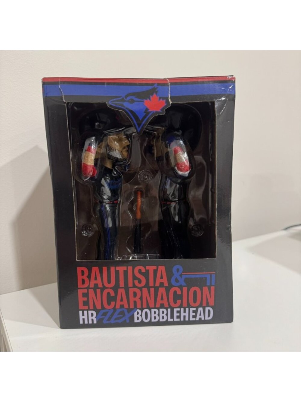 Toronto Blue Jays SGA Bautista Encarnacion HR Flex Bobblehead 2026